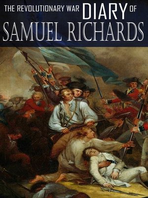 cover image of Diary of Captain Samuel Richards